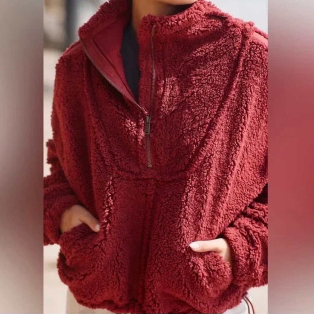 Free People Movement Nantucket Fleece Pullover